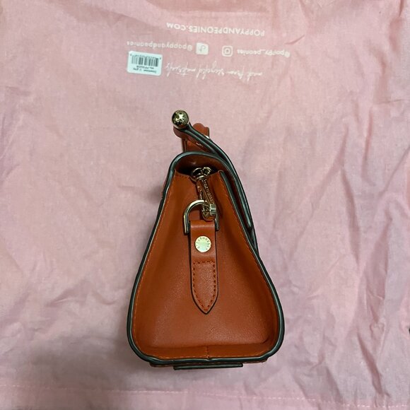 Strathberry Mini Bag in Orange - Picture 10 of 14